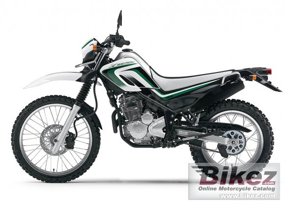 2011 Yamaha Serow 250 photo
